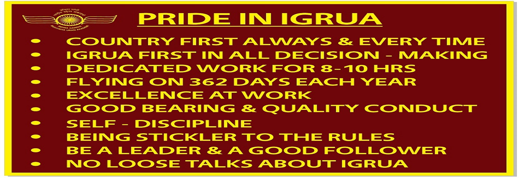 Pride In IGRUA